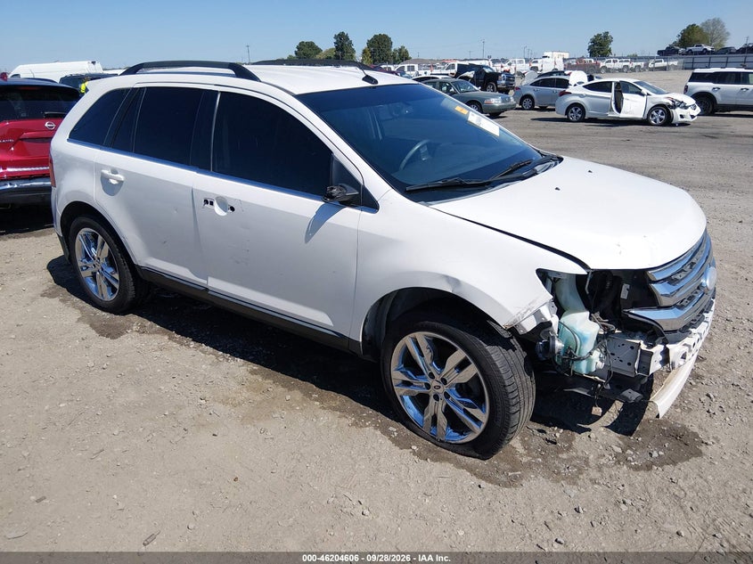 2013 FORD EDGE LIMITED | 2FMDK3KC1DBA68005 | UPCARS
