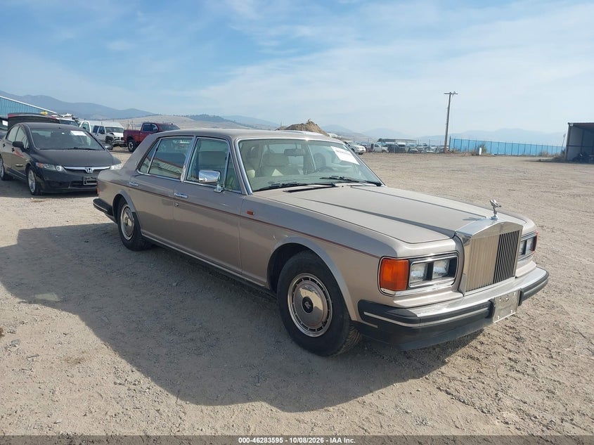 1991 ROLLS-ROYCE SILVER SPUR | SCAZN02D3MCX35768 | UPCARS