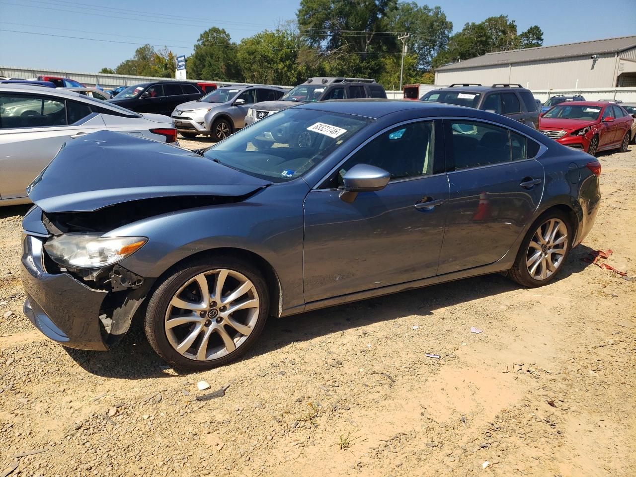 2014 MAZDA 6 TOURING | JM1GJ1V54E1113635 | UPCARS
