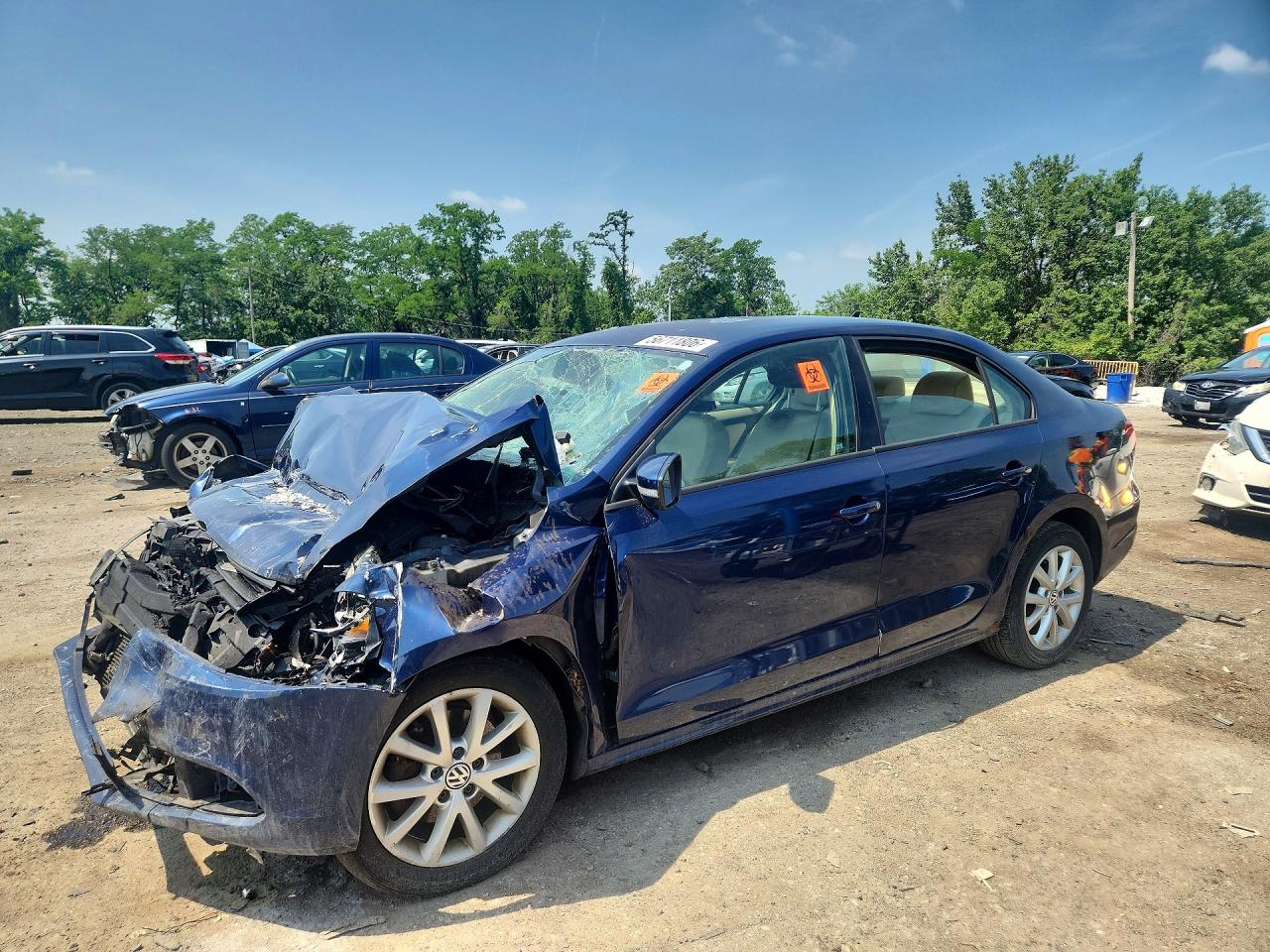 2011 VOLKSWAGEN JETTA SE | 3VWDZ7AJ7BM062080 | UPCARS