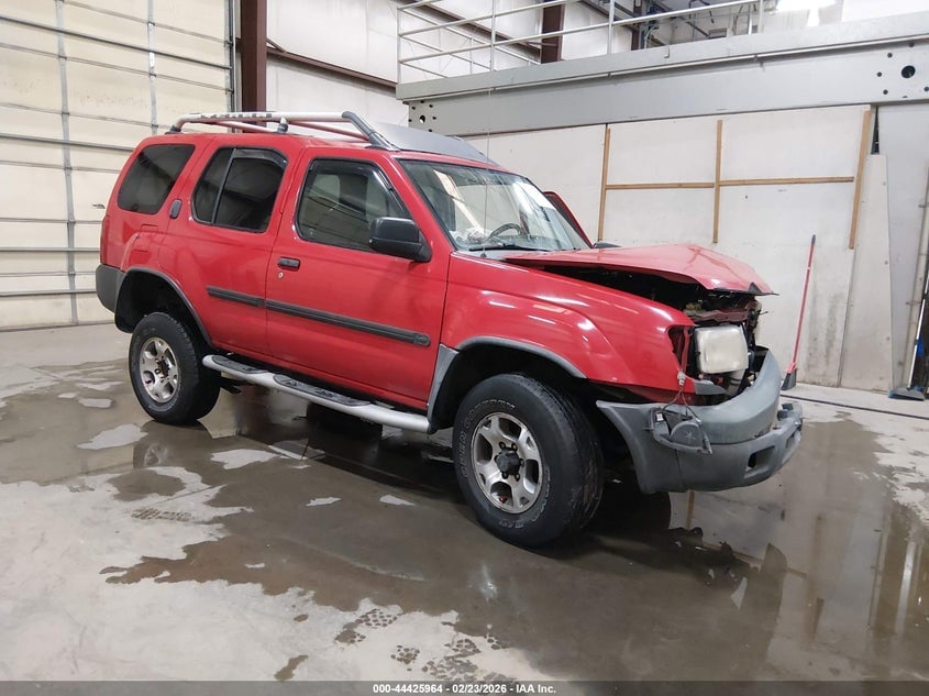 2000 NISSAN XTERRA SE/XE | 5N1ED28Y4YC604995 | UPCARS