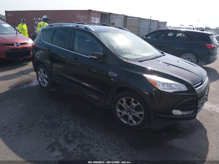 2014 FORD ESCAPE TITANIUM | 1FMCU9J92EUE46018 | UPCARS