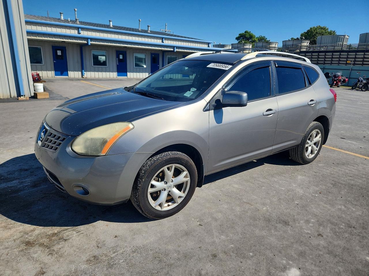 2008 NISSAN ROGUE S | JN8AS58T08W013337 | UPCARS