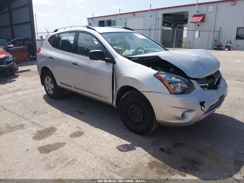 2014 NISSAN ROGUE SELECT S | JN8AS5MV3EW705322 | UPCARS