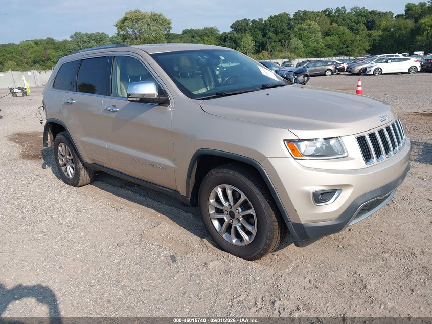 2014 JEEP GRAND CHEROKEE LIMITED | 1C4RJFBGXEC148258 | UPCARS