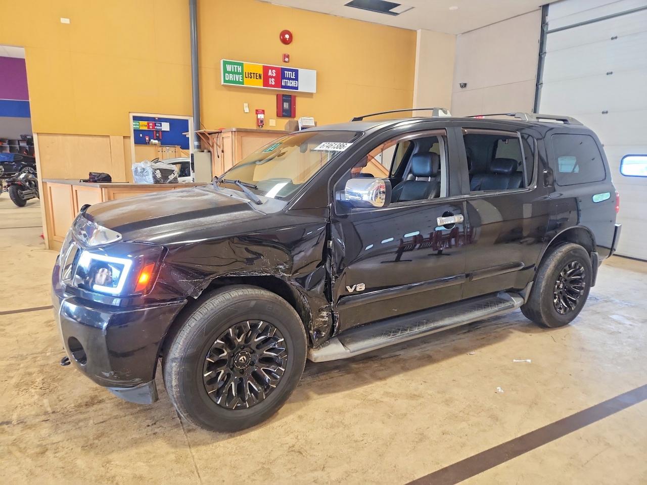 2004 NISSAN ARMADA SE | 5N1AA08B34N741528 | UPCARS
