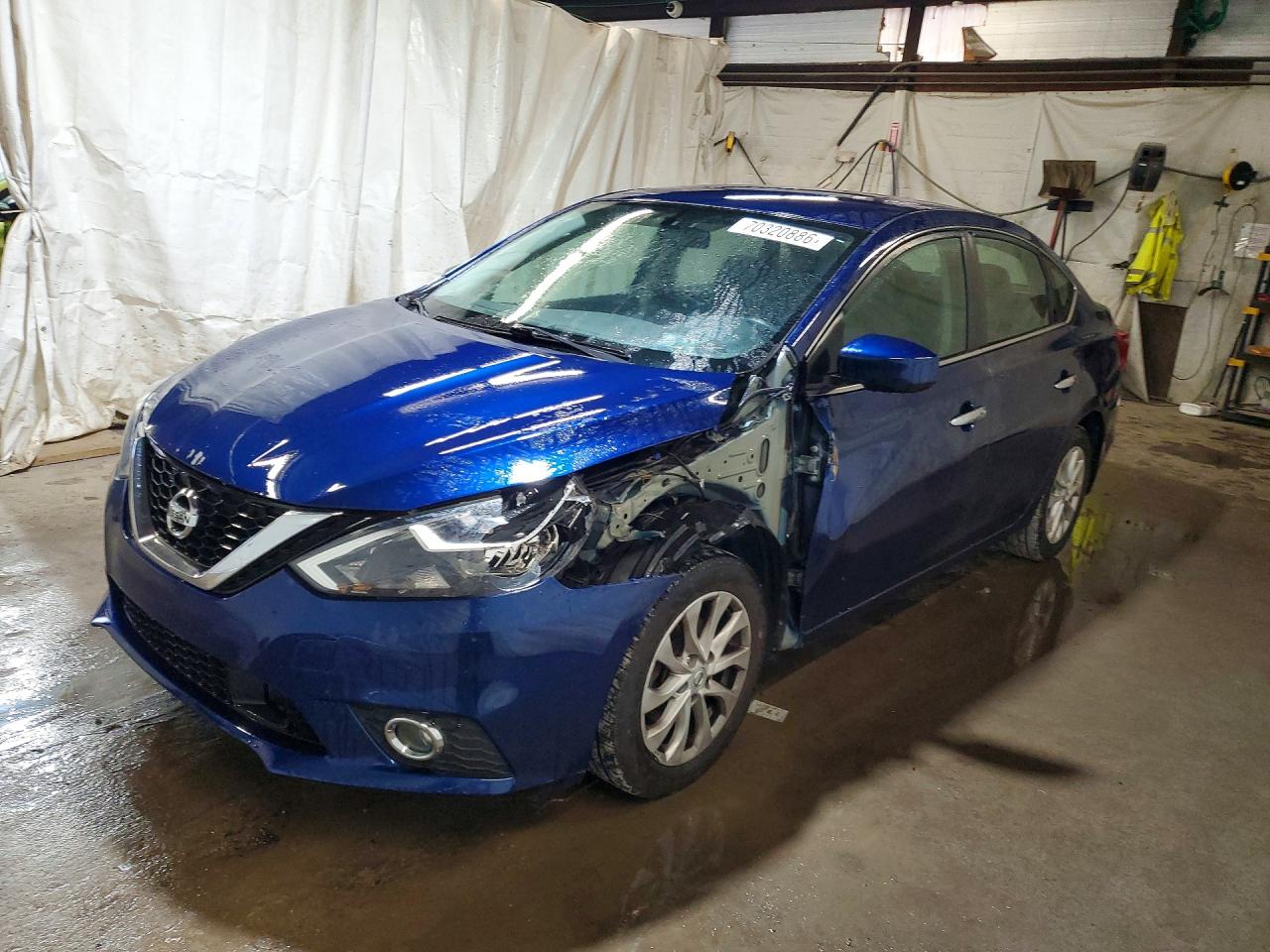 2019 NISSAN SENTRA SV | 3N1AB7AP6KY395137 | UPCARS
