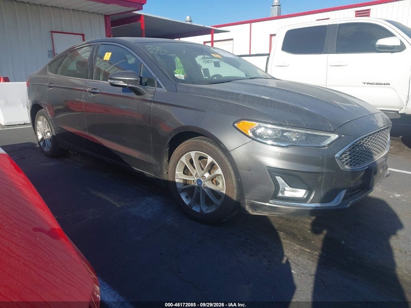 2019 FORD FUSION ENERGI TITANIUM | 3FA6P0SU9KR114576 | UPCARS