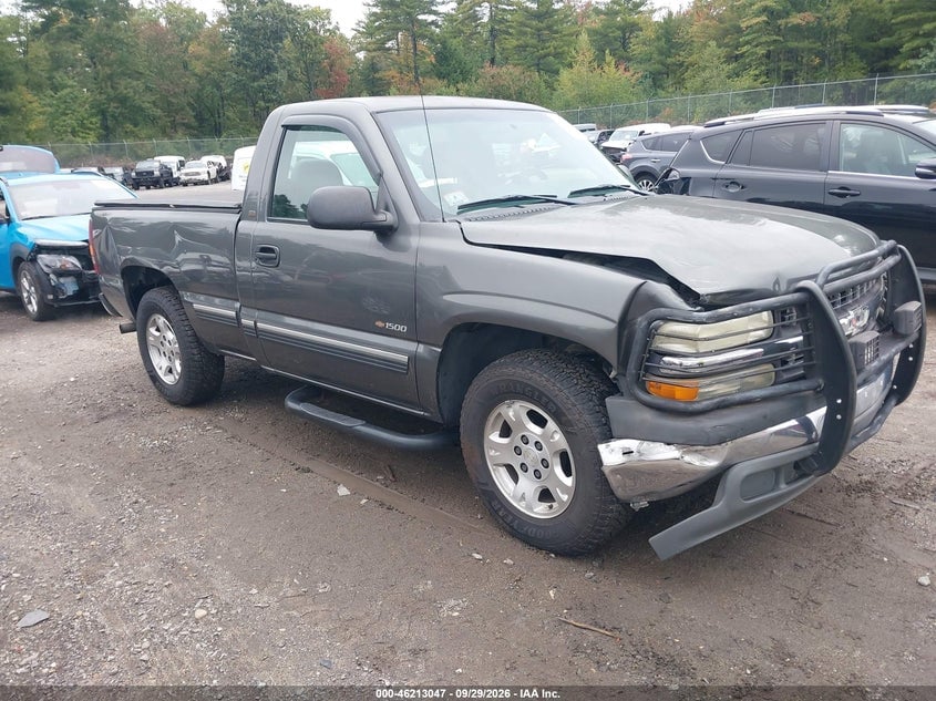 2002 CHEVROLET SILVERADO 1500 | 1GCEC14W32Z312782 | UPCARS