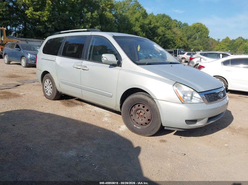 2012 KIA SEDONA LX | KNDMG4C79C6482241 | UPCARS