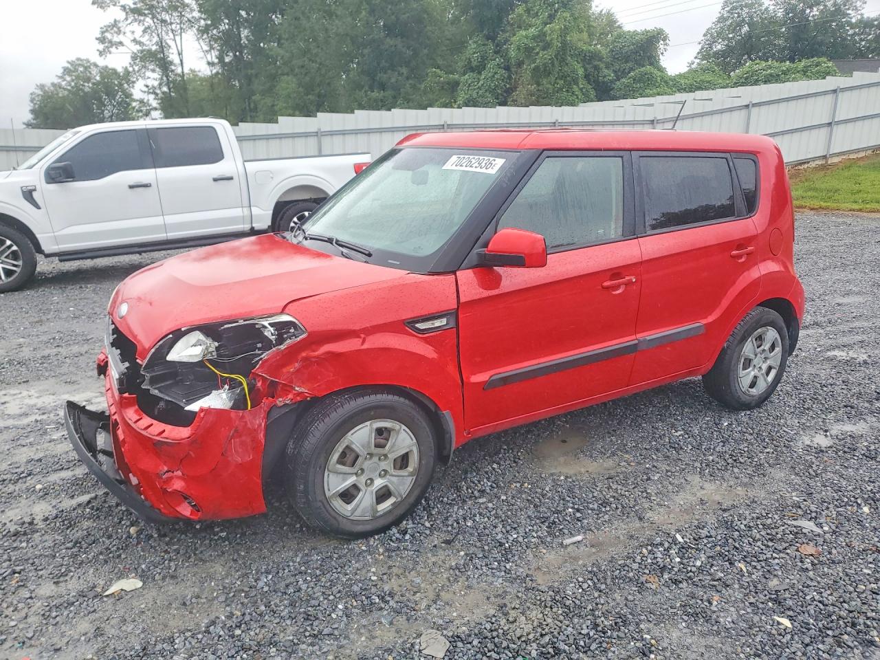 2013 KIA SOUL BASE | KNDJT2A55D7604142 | UPCARS