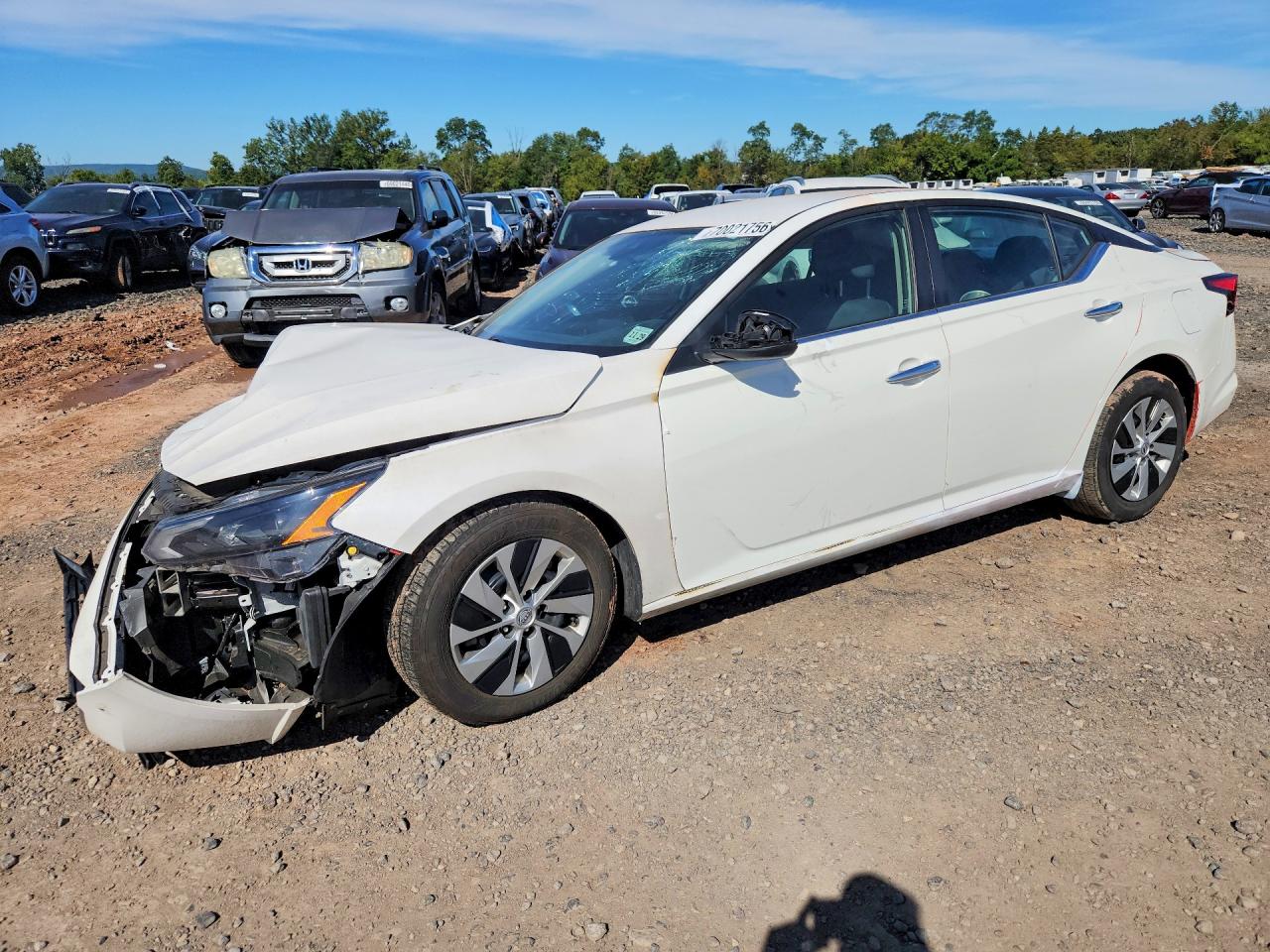 2025 NISSAN ALTIMA S | 1N4BL4BV0SN303789 | UPCARS