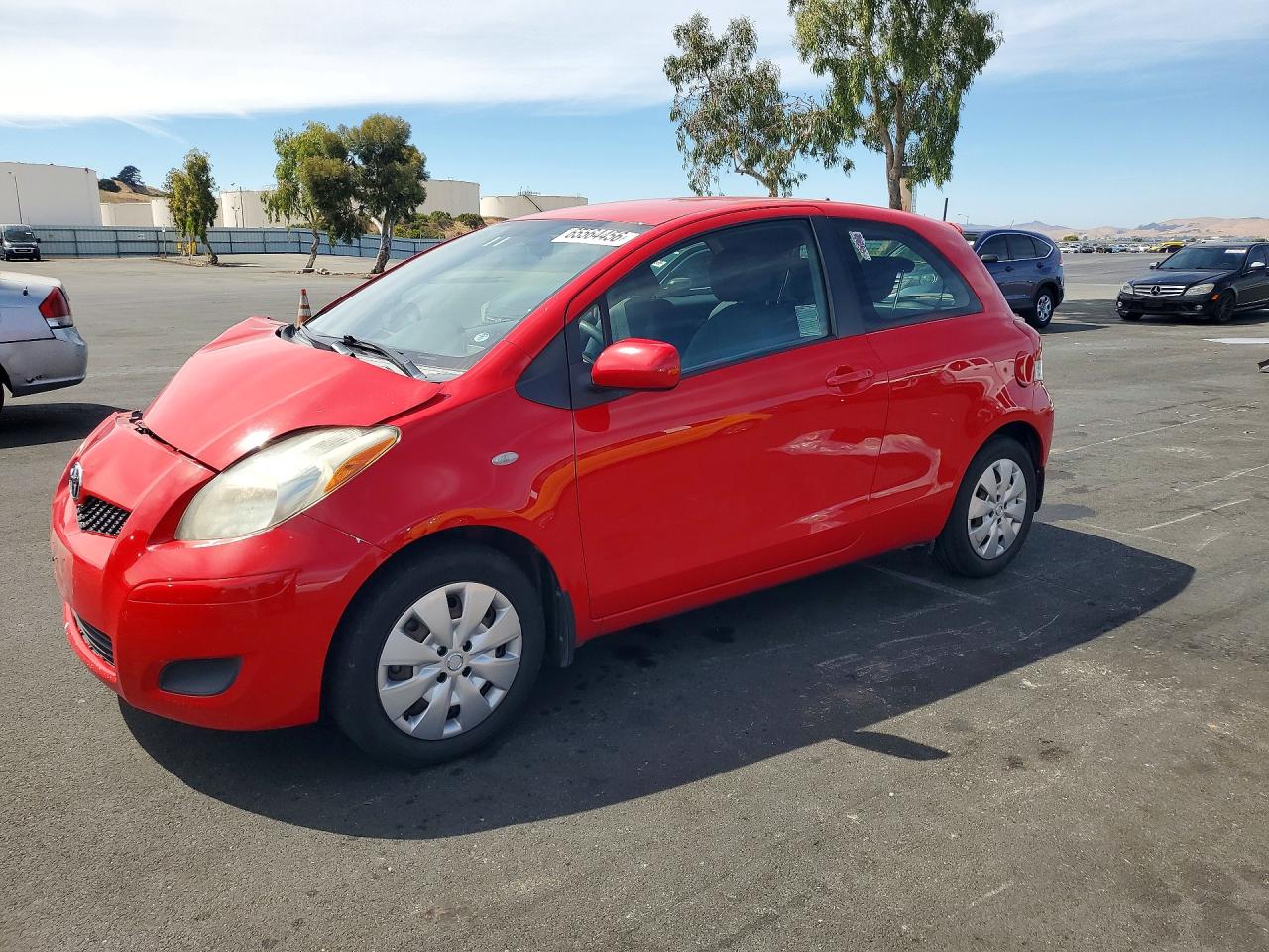 2010 TOYOTA YARIS BASE | JTDJT4K37A5314582 | UPCARS