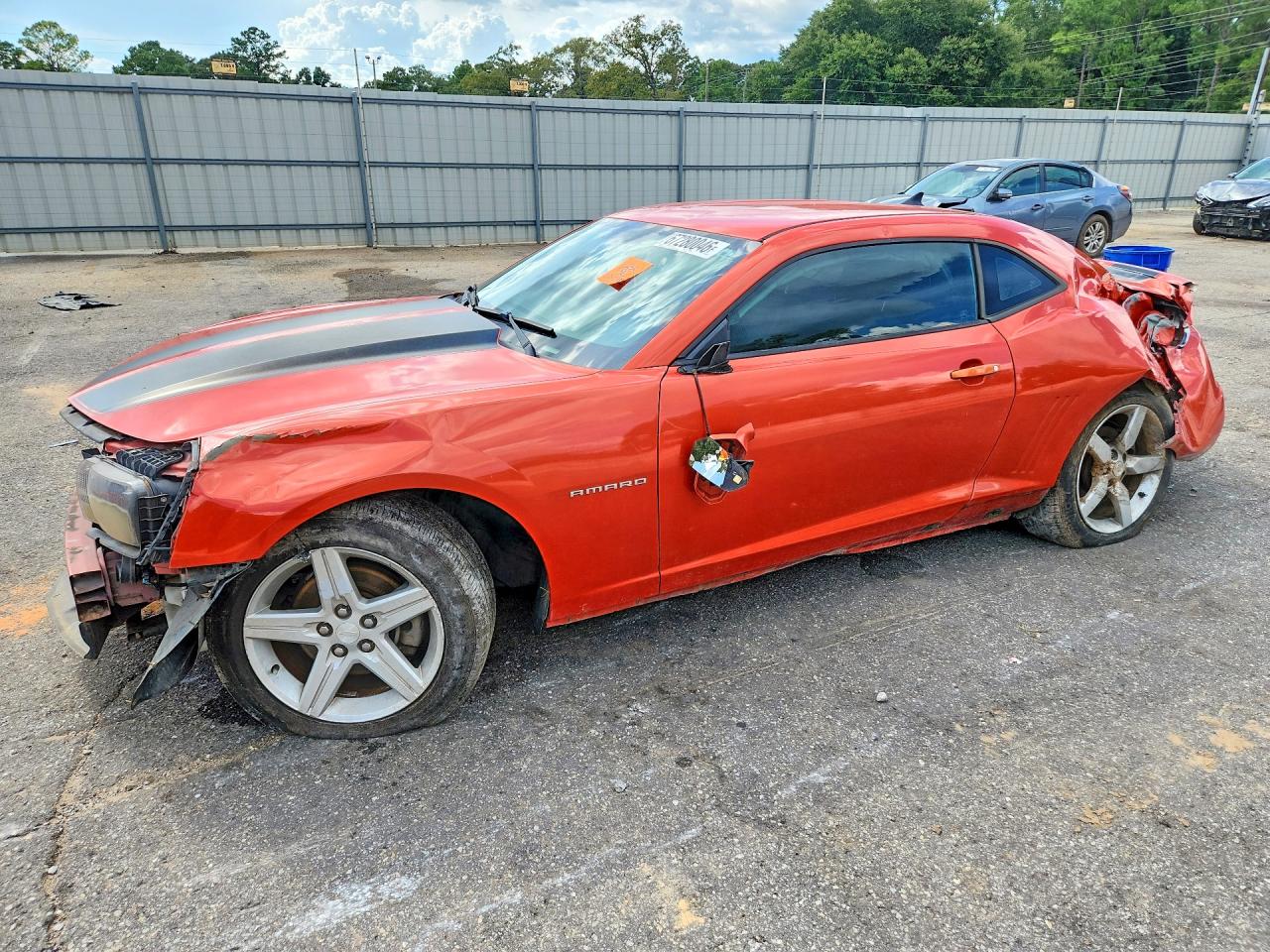 2012 CHEVROLET CAMARO LS | 2G1FA1E30C9119346 | UPCARS