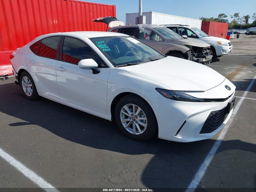 2025 TOYOTA CAMRY LE | 4T1DAACK5SU097818 | UPCARS