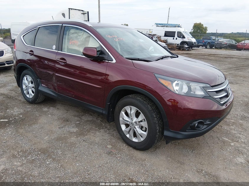 2012 HONDA CR-V EX-L | 5J6RM4H70CL023134 | UPCARS