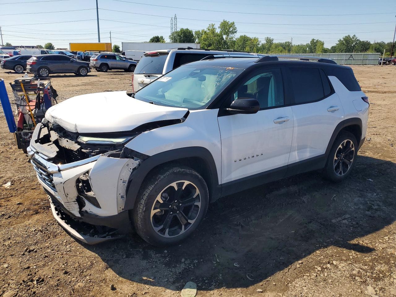 2025 CHEVROLET EQUINOX LT | 3GNAXHEG7SL174536 | UPCARS