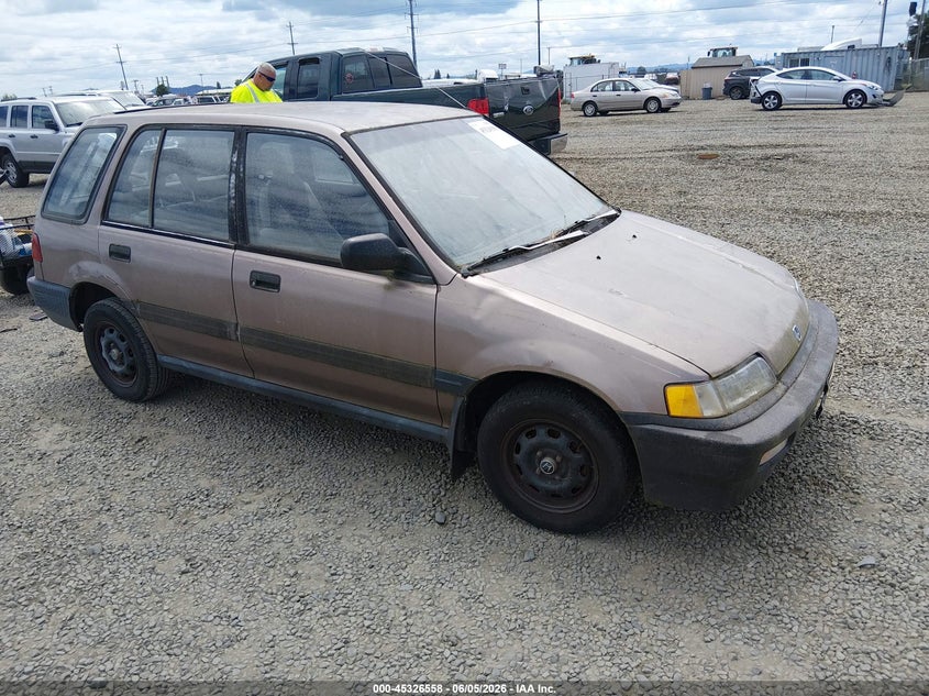 1991 HONDA CIVIC | JHMEE2850MS005808 | UPCARS