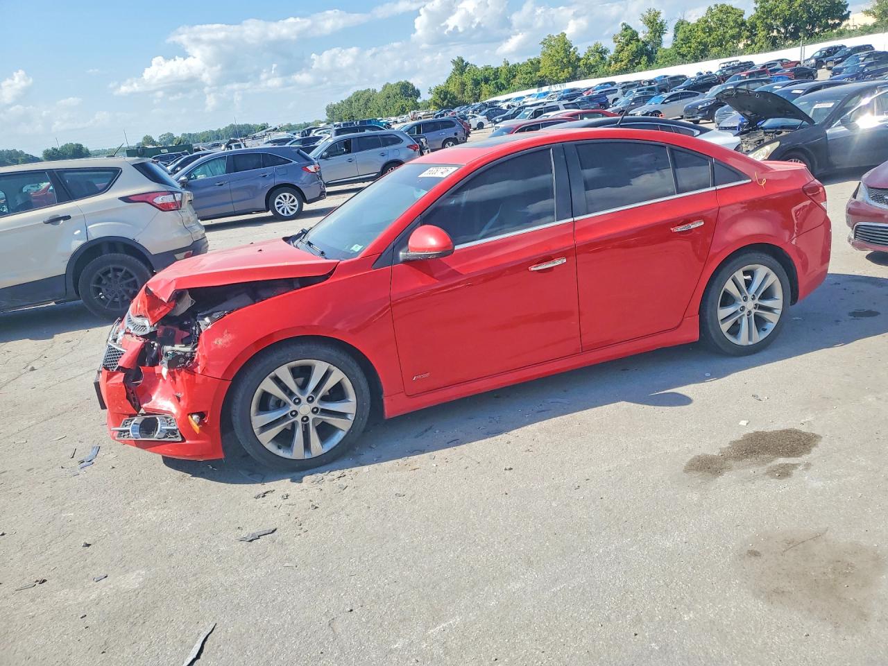 2014 CHEVROLET CRUZE LTZ | 1G1PG5SB2E7283093 | UPCARS