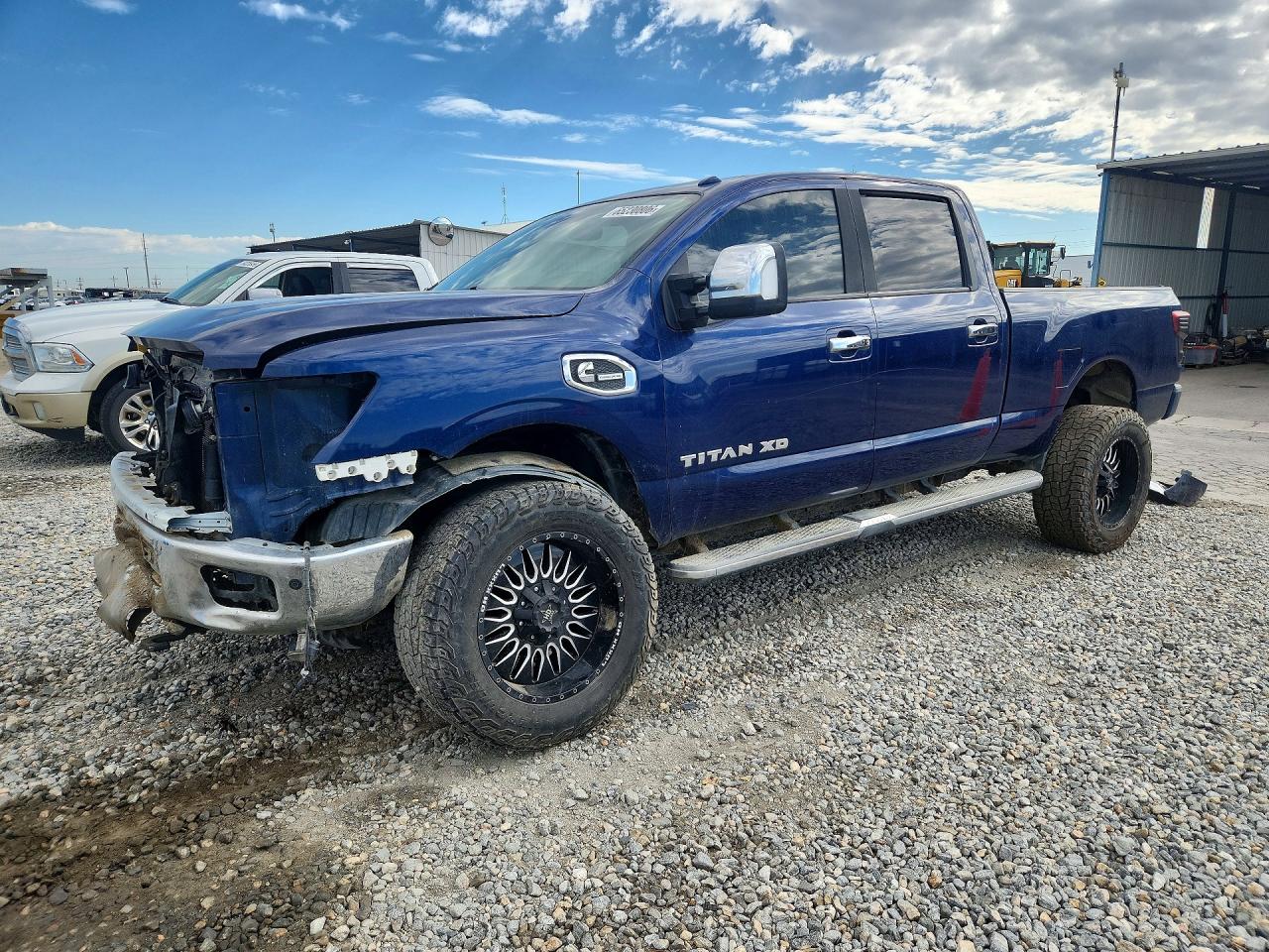 2017 NISSAN TITAN SL | 1N6BA1F43HN508898 | UPCARS
