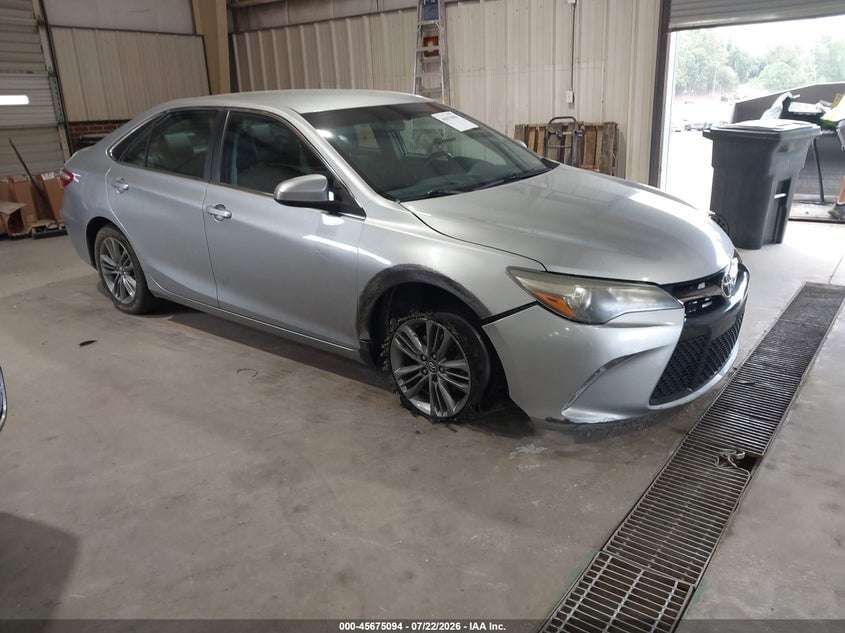 2016 TOYOTA CAMRY SE | 4T1BF1FK4GU568014 | UPCARS