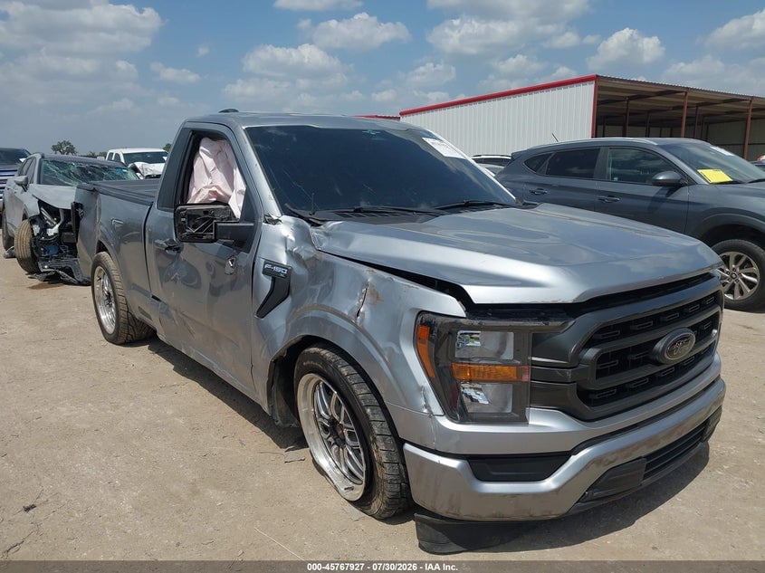 2023 FORD F-150 XL | 1FTMF1C51PKF25869 | UPCARS