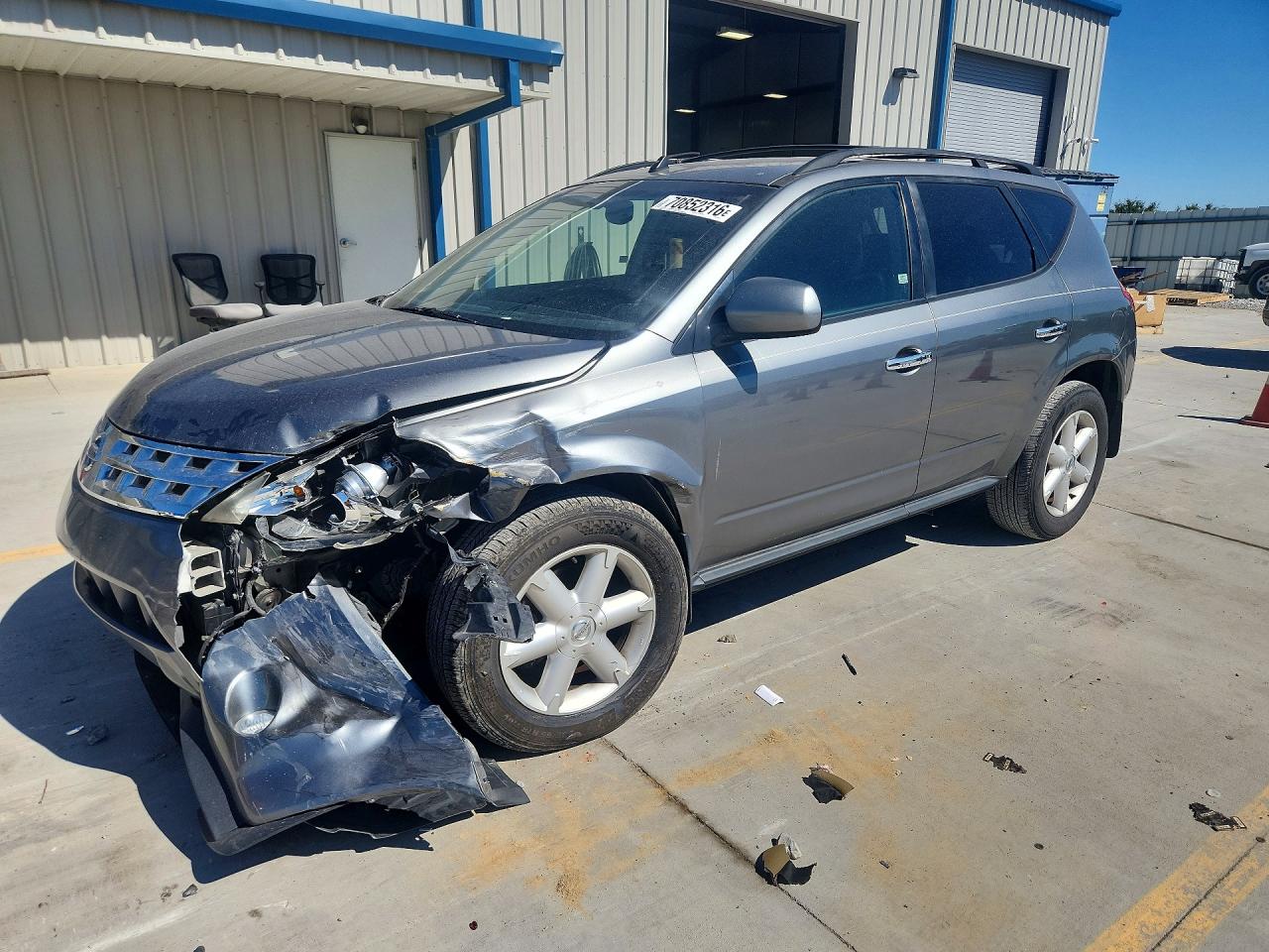 2005 NISSAN MURANO S | JN8AZ08W45W410277 | UPCARS