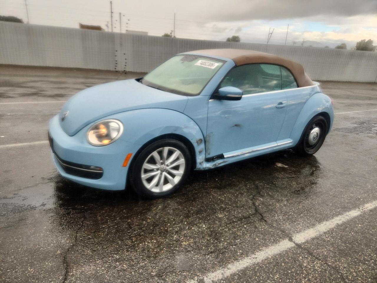 2014 VOLKSWAGEN BEETLE | 3VW5L7AT4EM818928 | UPCARS