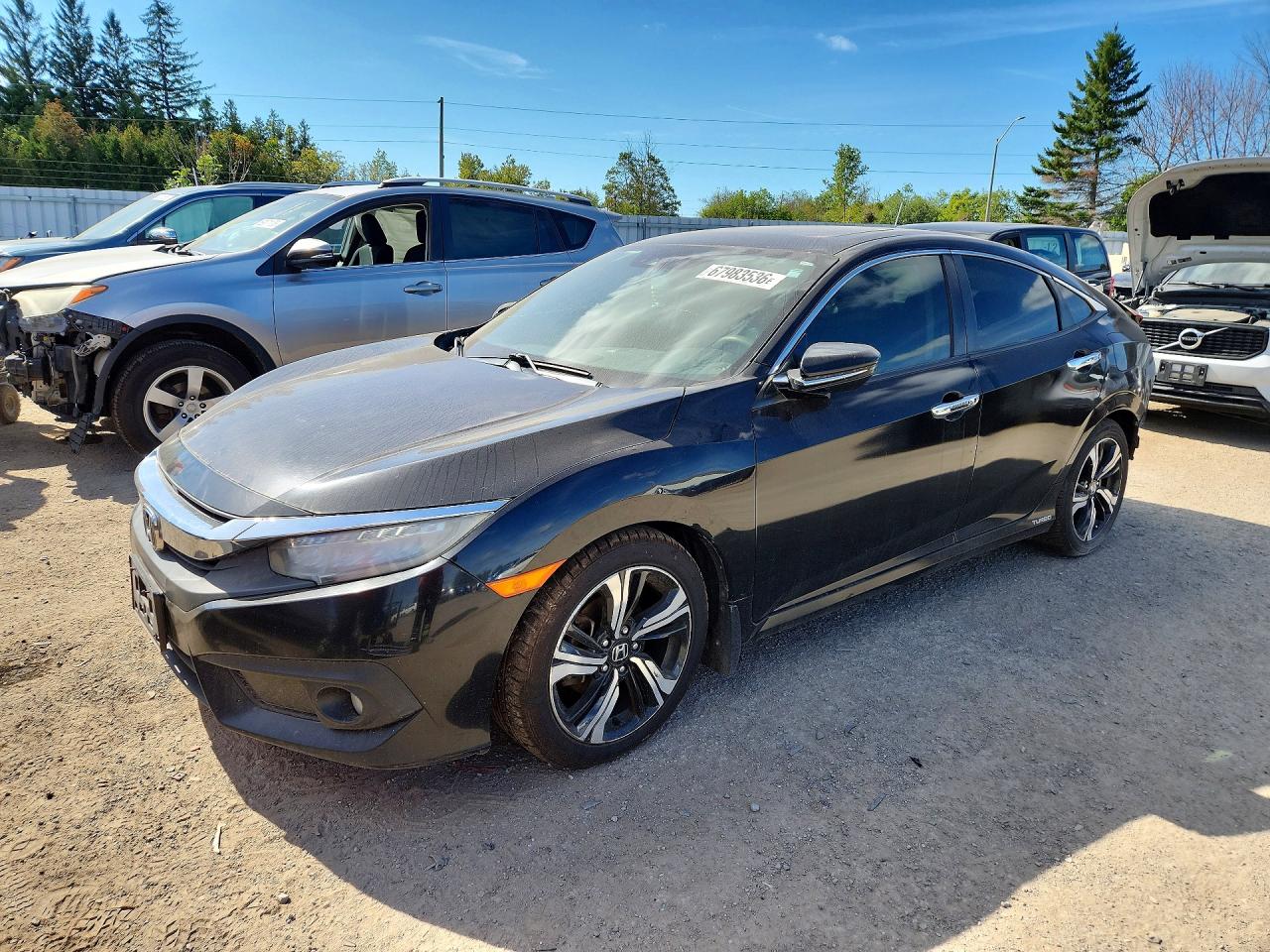2016 HONDA CIVIC TOURING | 2HGFC1F95GH113785 | UPCARS