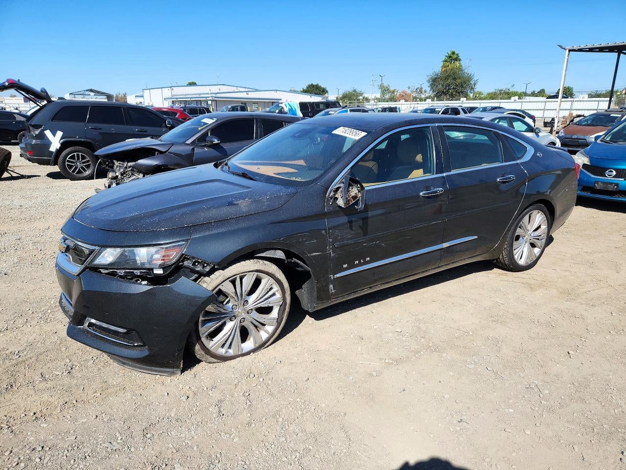 2014 CHEVROLET IMPALA LTZ | 1G1155S3XEU147221 | UPCARS