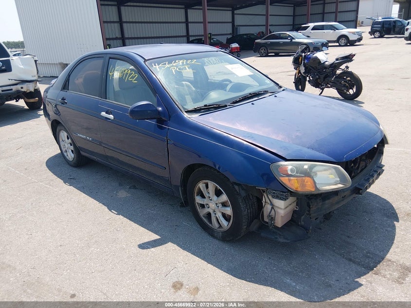 2007 KIA SPECTRA EX | KNAFE121075409942 | UPCARS