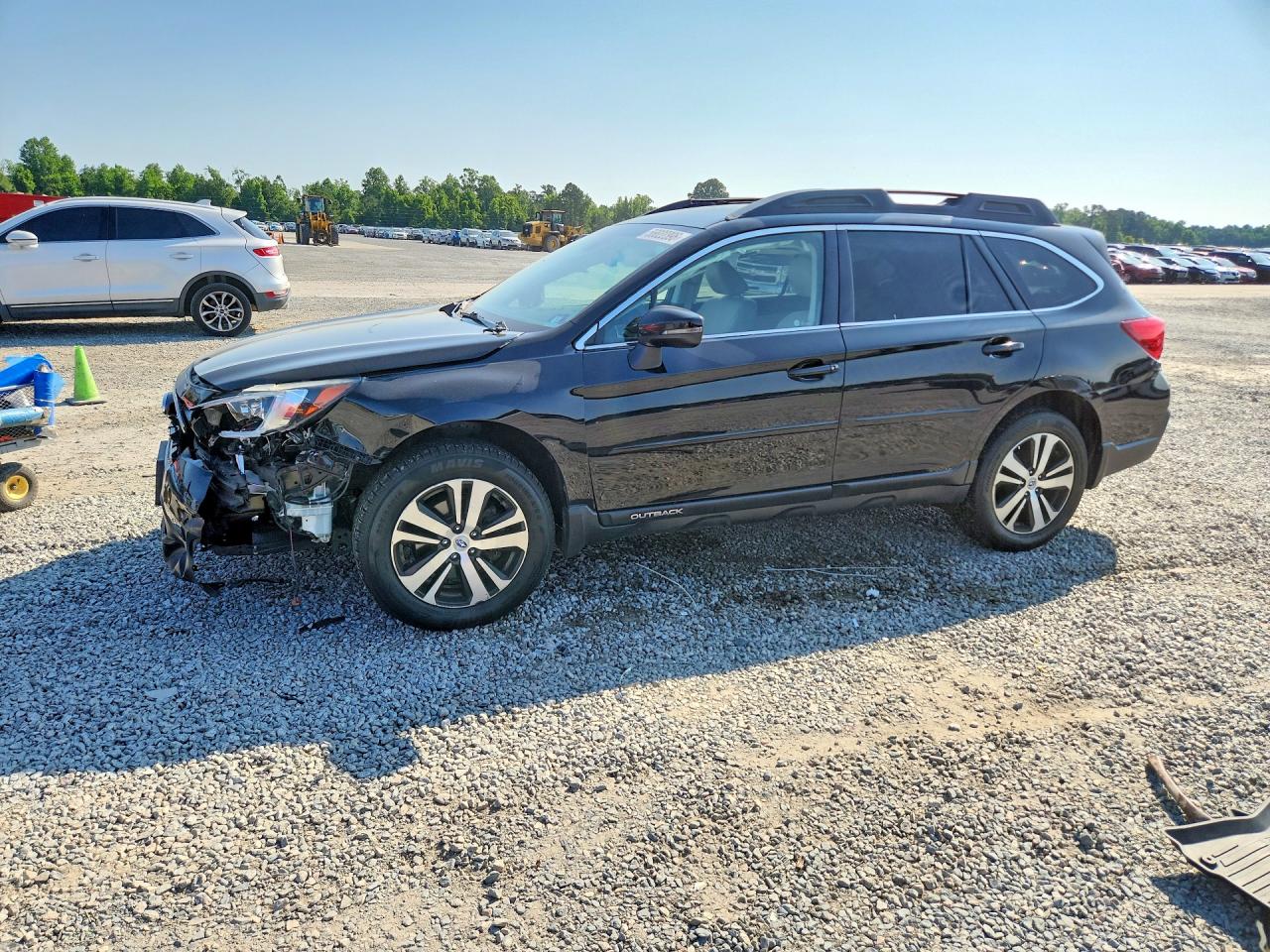 2019 SUBARU OUTBACK 3.6R LIMITED | 4S4BSEJC5K3327953 | UPCARS
