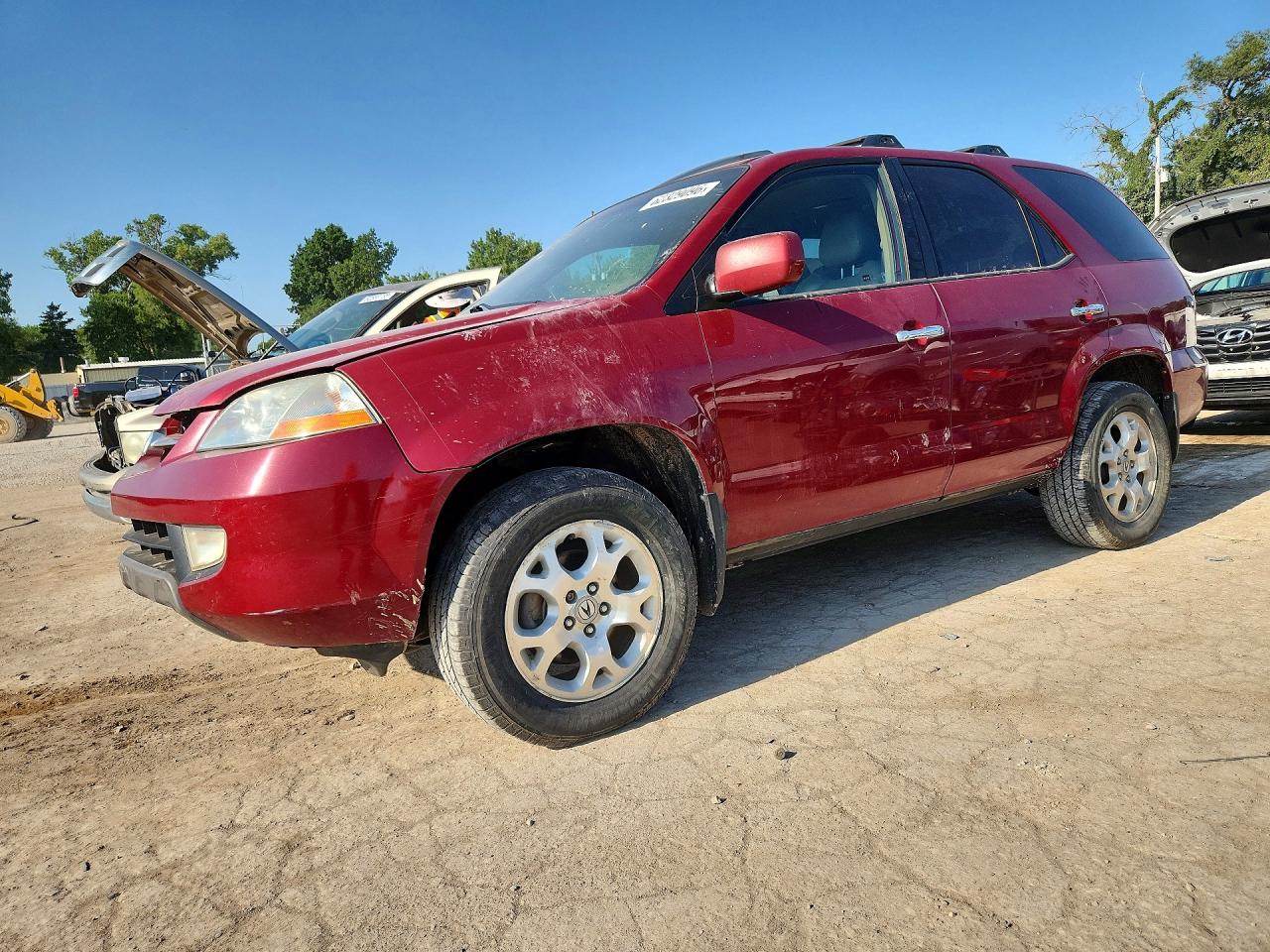 2002 ACURA MDX TOURING | 2HNYD18602H505311 | UPCARS