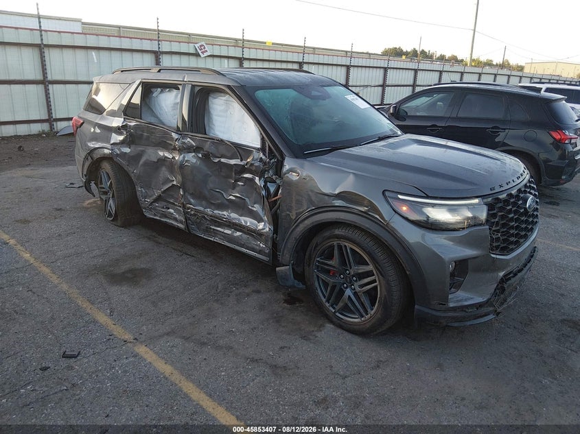 2025 FORD EXPLORER ST-LINE | 1FMUK7KH8SGB94709 | UPCARS