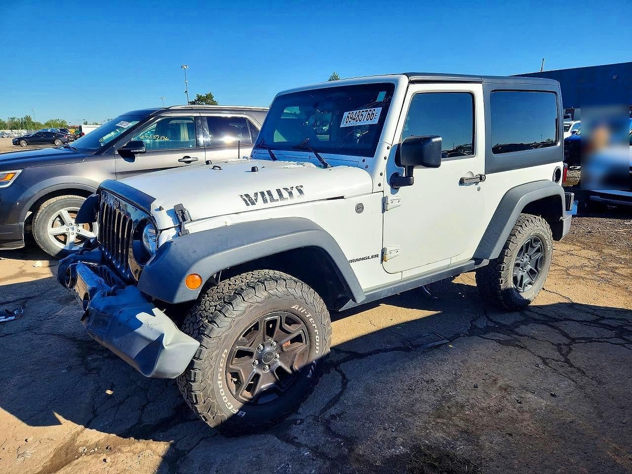 2017 JEEP WRANGLER SPORT | 1C4AJWAG8HL639589 | UPCARS