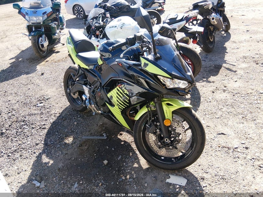 2026 KAWASAKI EX650 P | ML5EXEP17TDAK0642 | UPCARS
