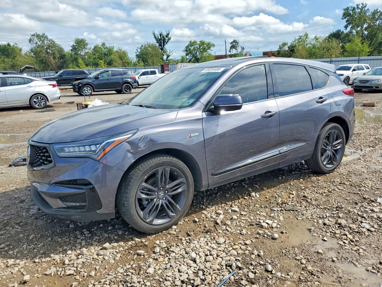 2020 ACURA RDX A-SPEC | 5J8TC2H60LL032931 | UPCARS