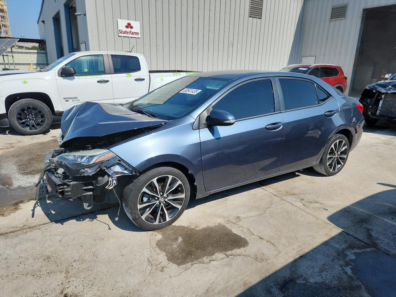 2018 TOYOTA COROLLA SE | 2T1BURHE5JC084745 | UPCARS