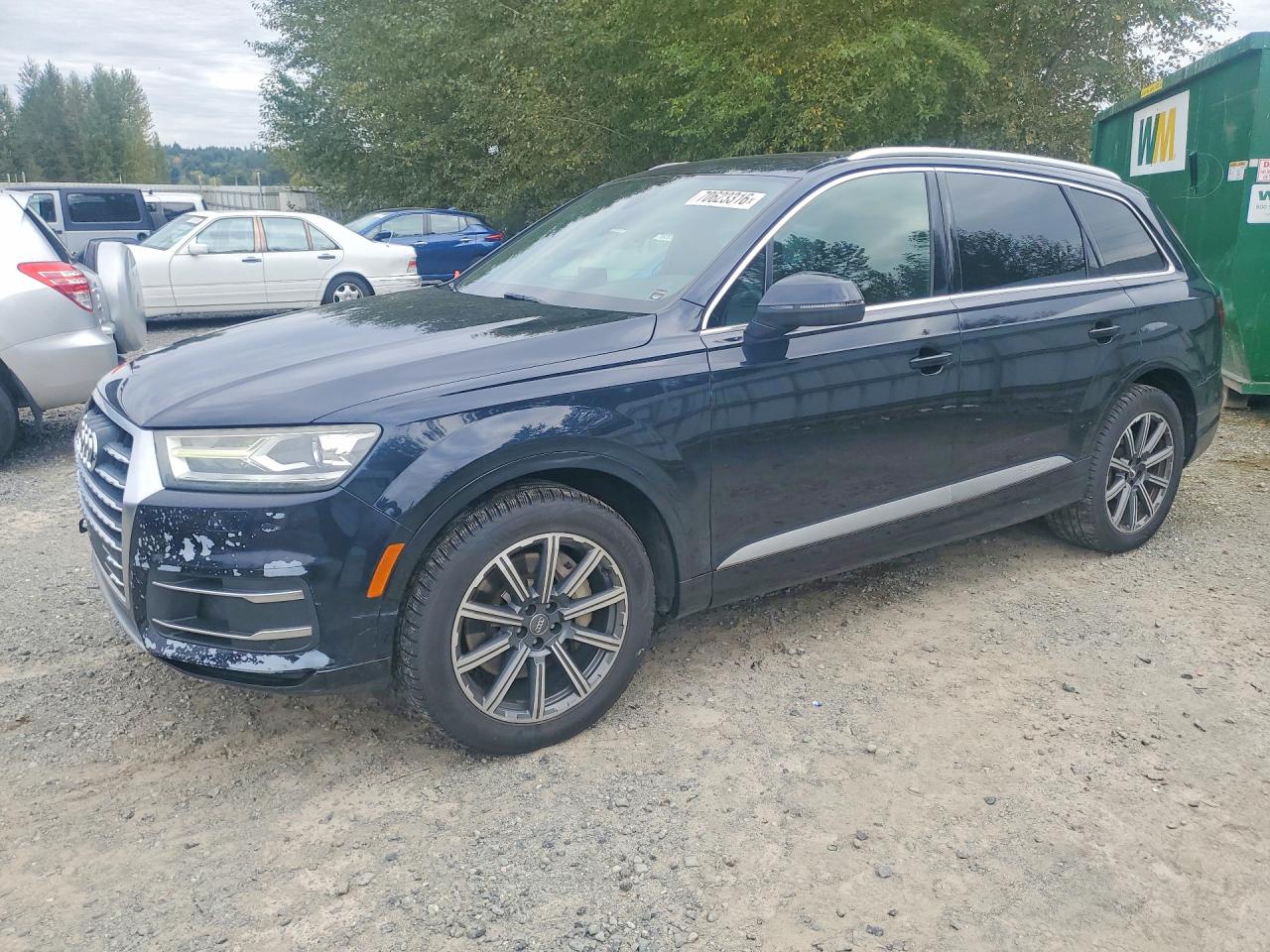 2017 AUDI Q7 PREMIUM PLUS | WA1LAAF74HD019220 | UPCARS