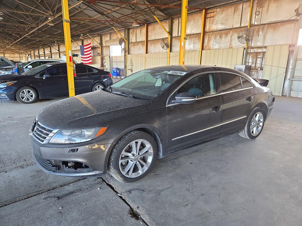 2016 VOLKSWAGEN CC BASE | WVWBP7AN9GE510187 | UPCARS