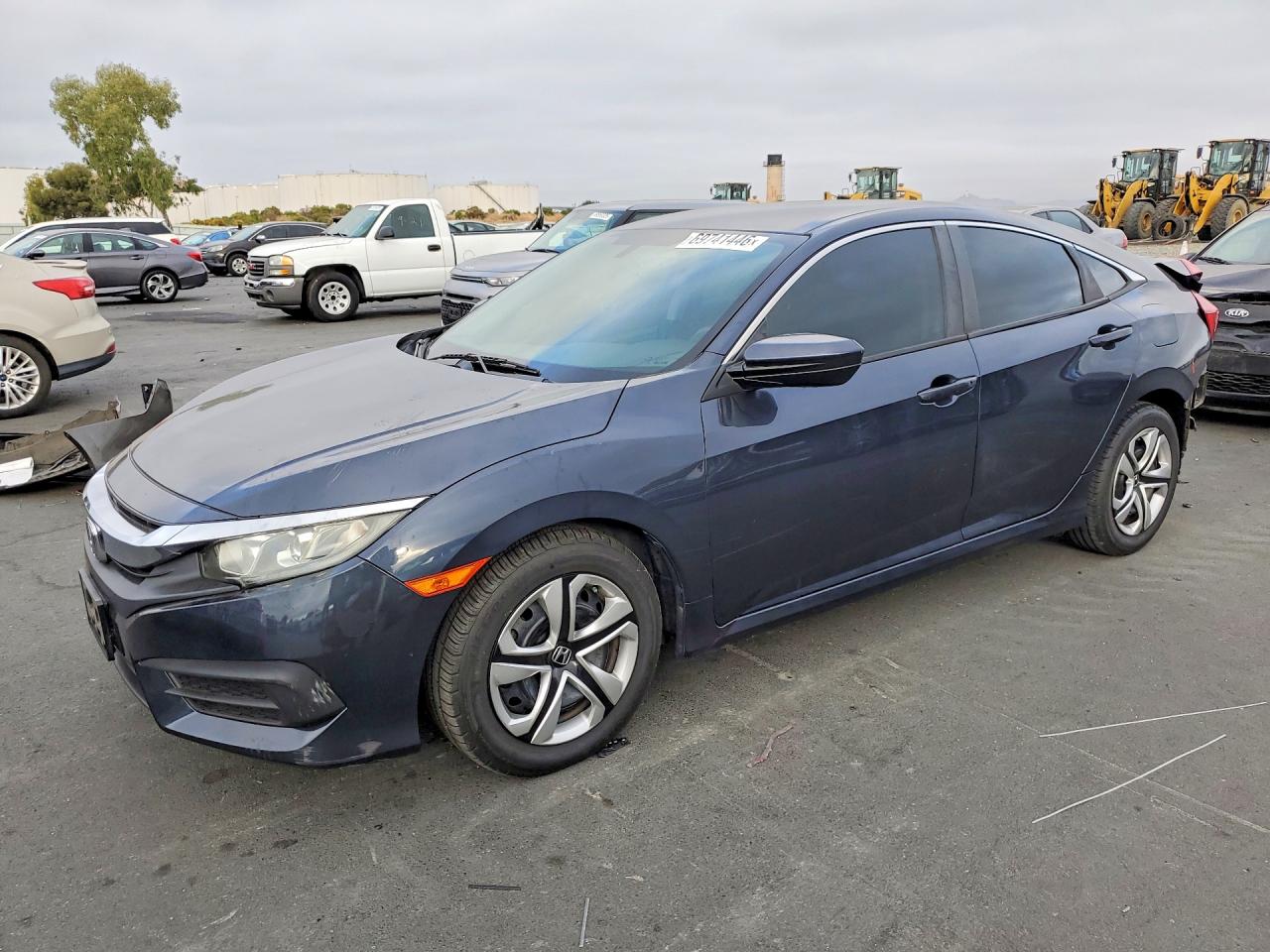 2016 HONDA CIVIC LX | 19XFC2F55GE248729 | UPCARS