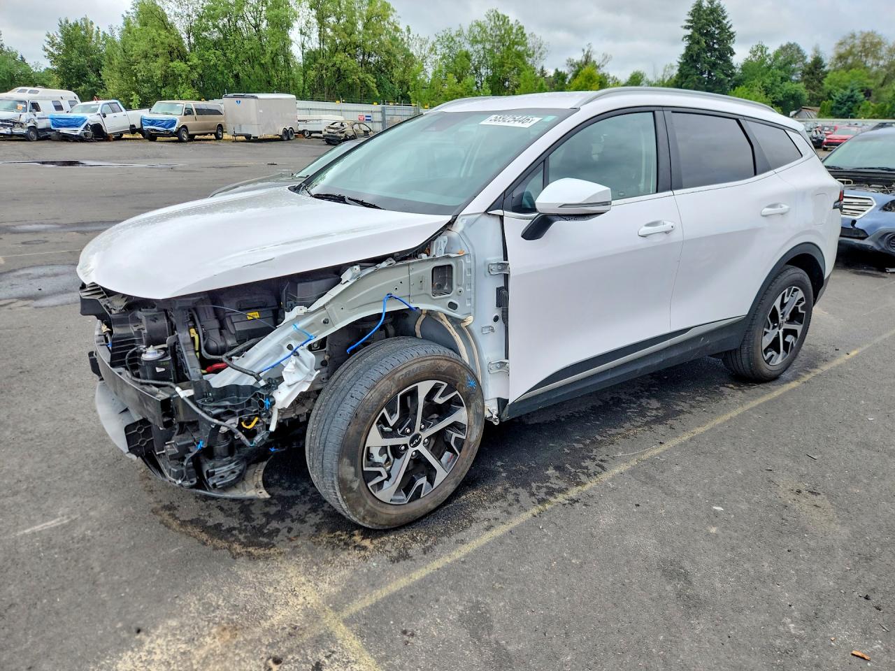 2024 KIA SPORTAG EX | 5XYK3CDF8RG184191 | UPCARS