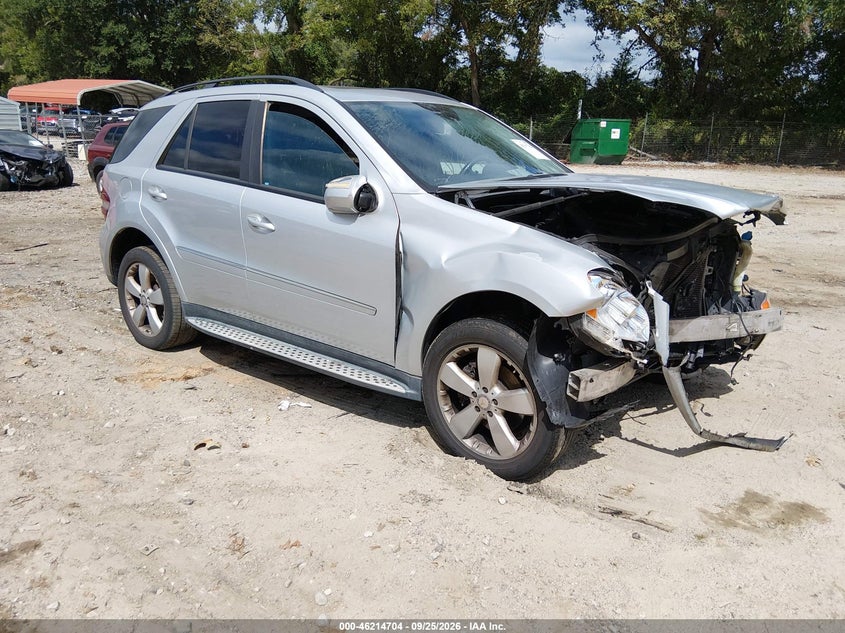 2009 MERCEDES-BENZ ML 350 4MATIC | 4JGBB86E49A509192 | UPCARS