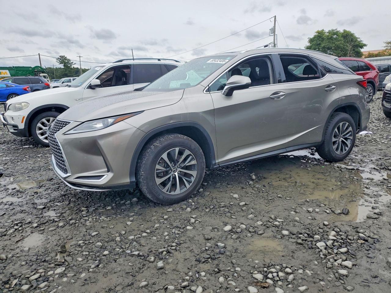 2021 LEXUS RX 350 | 2T2HZMDA6MC265497 | UPCARS