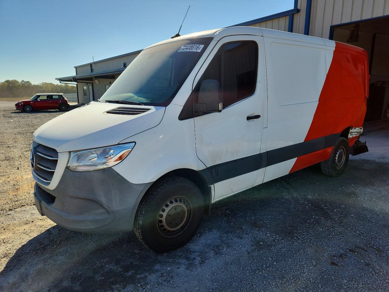 2019 MERCEDES-BENZ SPRINTER 2500/3500 | WD3PF0CD4KT005421 | UPCARS
