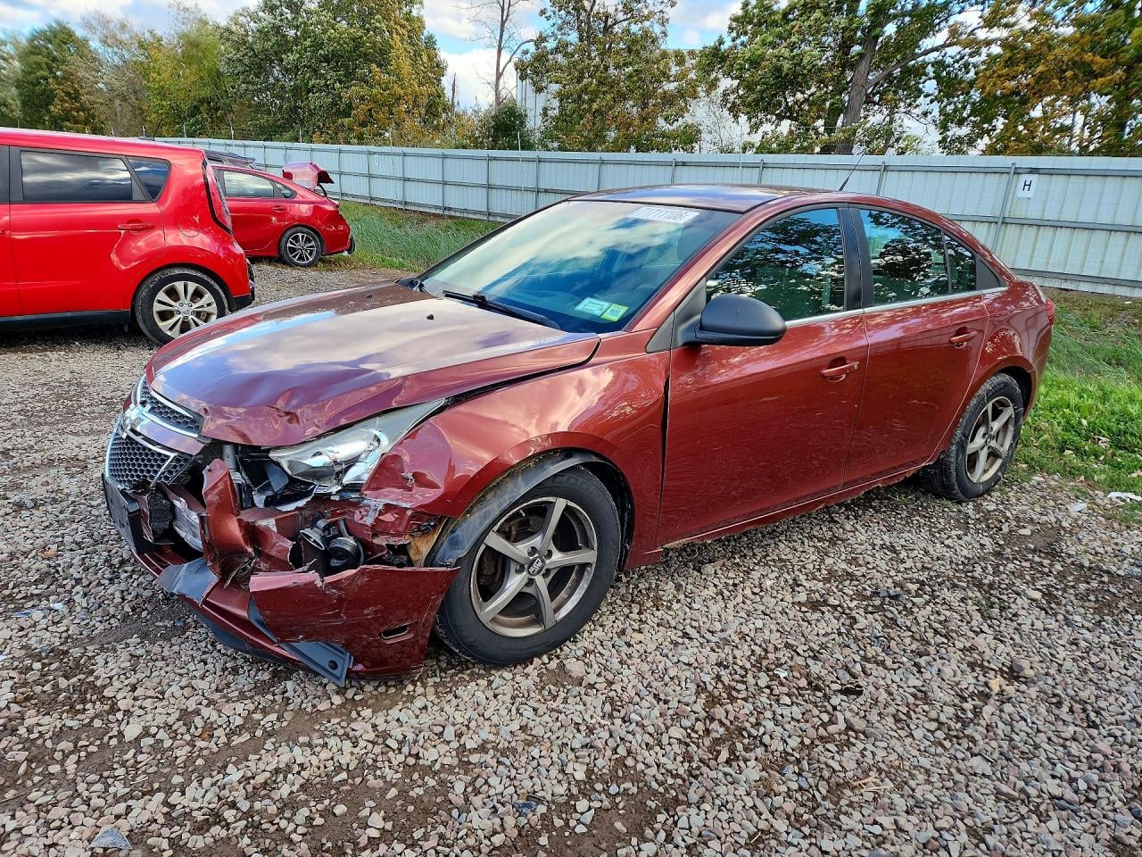 2012 CHEVROLET CRUZE LS | 1G1PC5SH2C7242489 | UPCARS