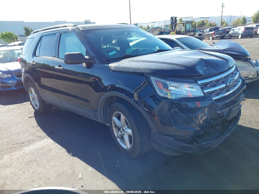 2018 FORD EXPLORER | 1FM5K8B82JGA57130 | UPCARS