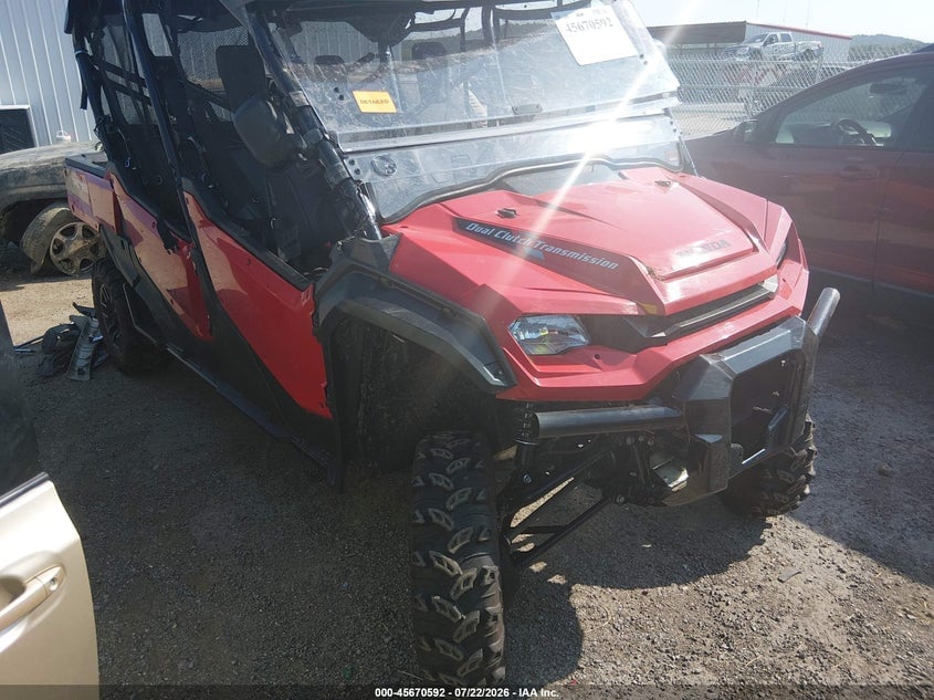 2025 HONDA SXS1000 M6D | 1HFVE0816S4202914 | UPCARS