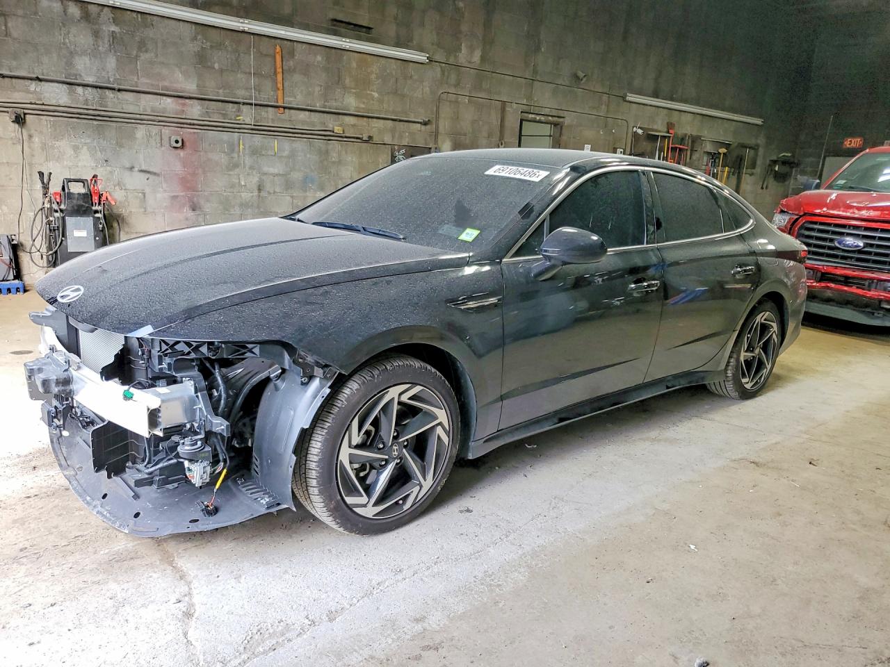 2026 HYUNDAI SONATA SEL SPORT | KMHL64JA9TA578117 | UPCARS