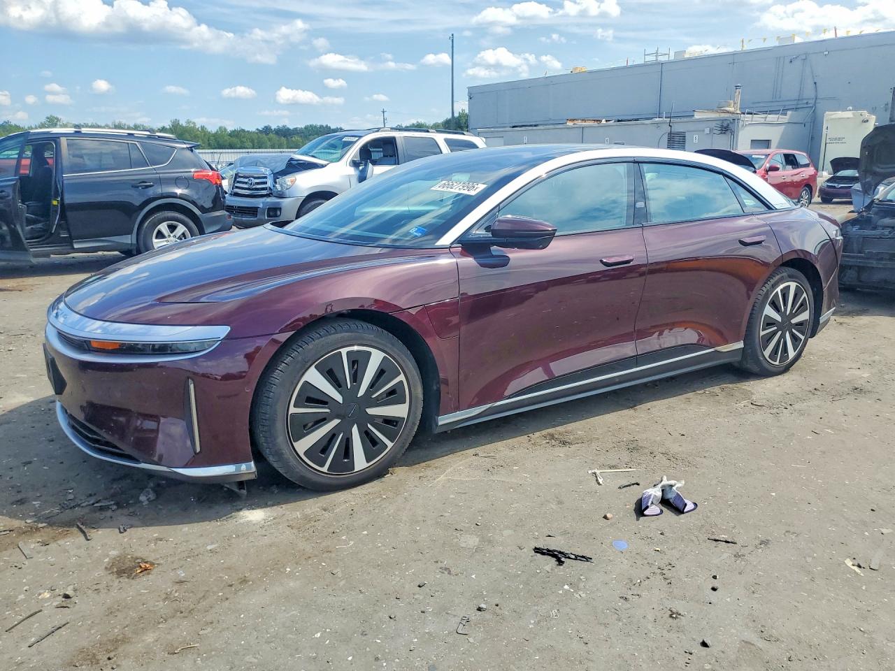 2023 LUCID MOTORS AIR TOURING | 50EA1TEA3PA004211 | UPCARS